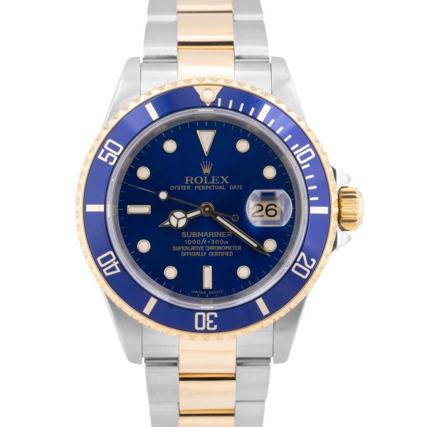 Submariner-Date-Two-Tone-Blue-Dial-16613